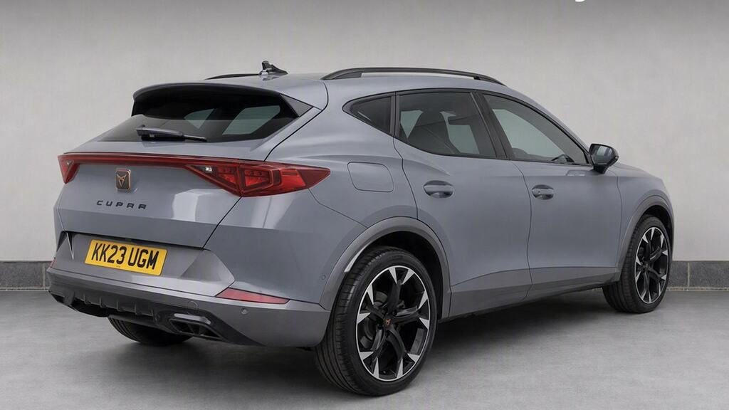 Cupra Formentor 1.5 Tsi 150 V2 Dsg KK23UGM Grey #4