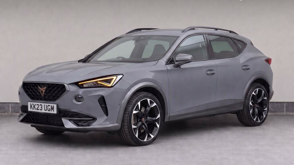 Cupra Formentor 1.5 Tsi 150 V2 Dsg KK23UGM Grey #2