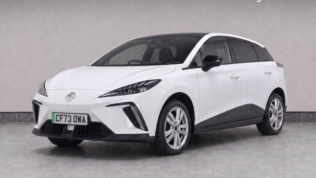 MG MG4 150Kw Trophy Ev Long Range 64Kwh White #2