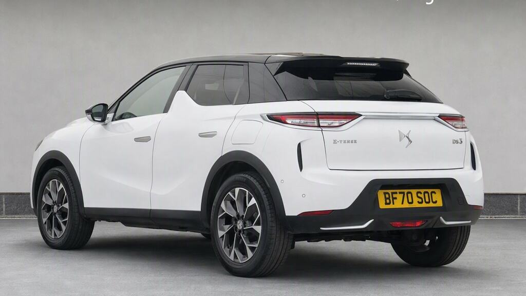 DS DS 3 Crossback 100Kw E-tense Ultra Prestige 50Kwh White #3