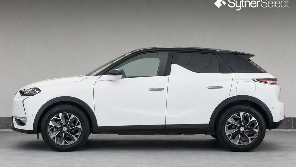 DS DS 3 Crossback 100Kw E-tense Ultra Prestige 50Kwh White #6
