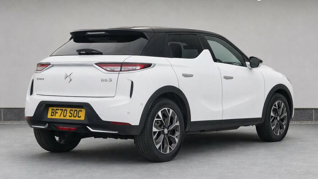 DS DS 3 Crossback 100Kw E-tense Ultra Prestige 50Kwh White #4
