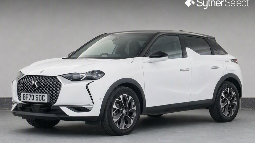 DS DS 3 Crossback 100Kw E-tense Ultra Prestige 50Kwh White #2