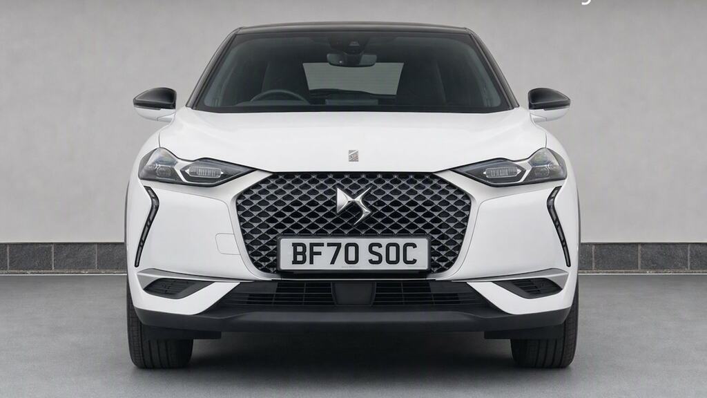 DS DS 3 Crossback 100Kw E-tense Ultra Prestige 50Kwh White #5