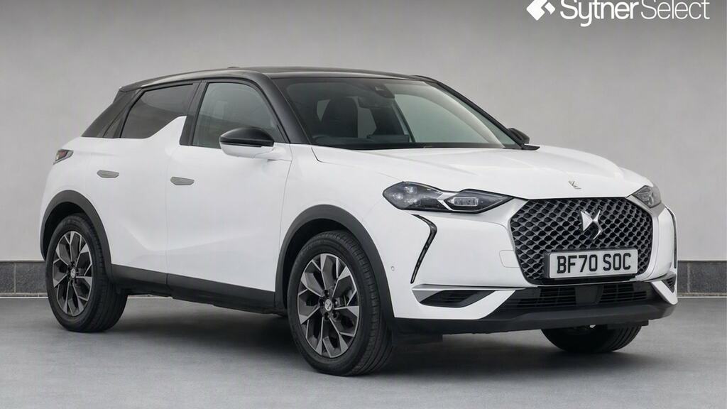 DS DS 3 Crossback 100Kw E-tense Ultra Prestige 50Kwh White
