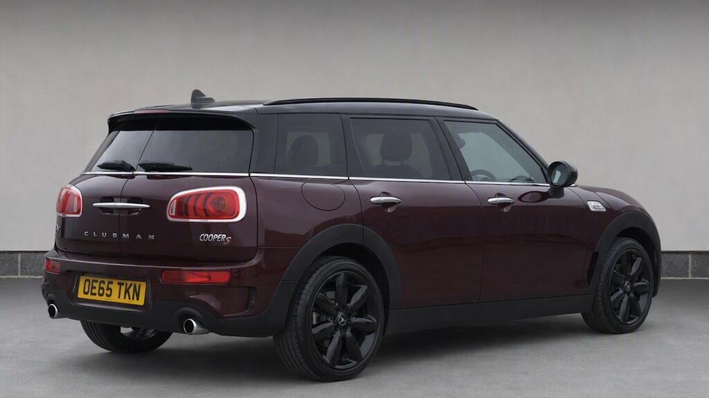 Mini Clubman 2.0 Cooper S 6Dr Chili Pack Red #4