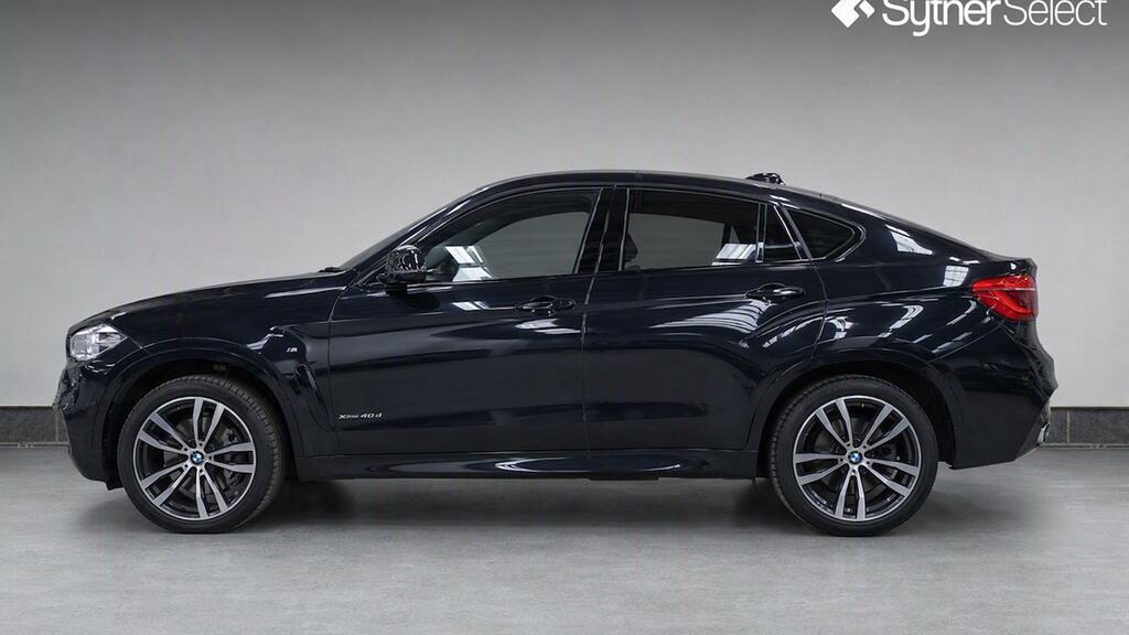 BMW X6 Xdrive40d M Sport Step Black #6