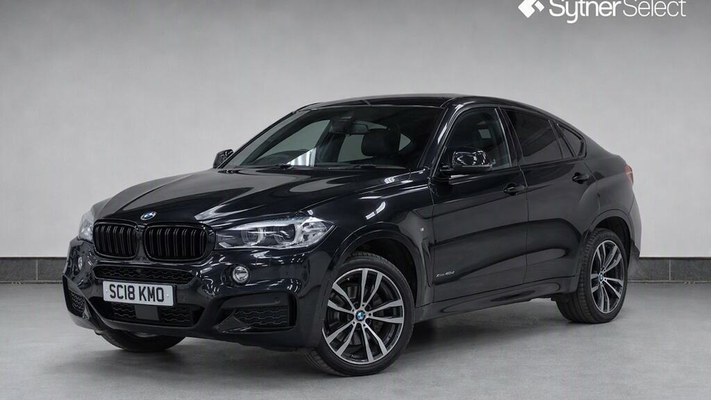 BMW X6 Xdrive40d M Sport Step Black #2