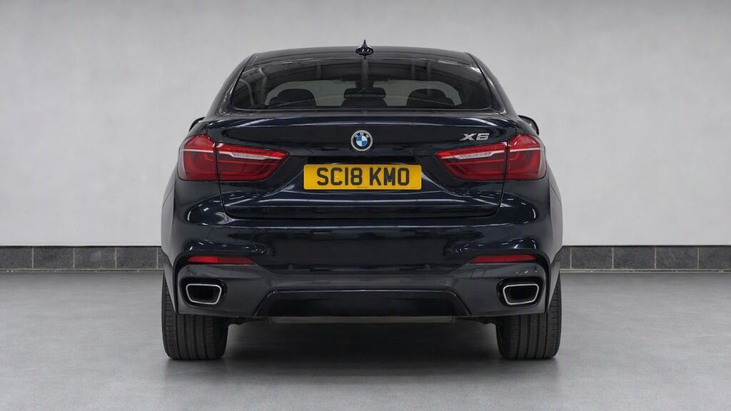 BMW X6 Automatic Black #7