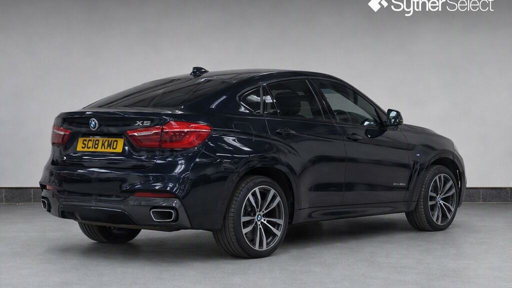 BMW X6 Xdrive40d M Sport Step Black #4
