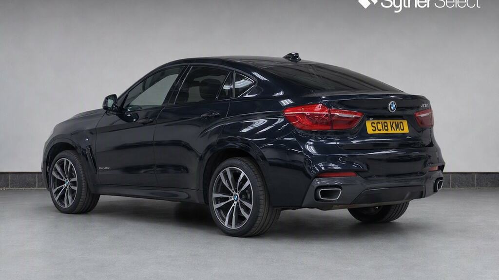 BMW X6 Xdrive40d M Sport Step Black #3