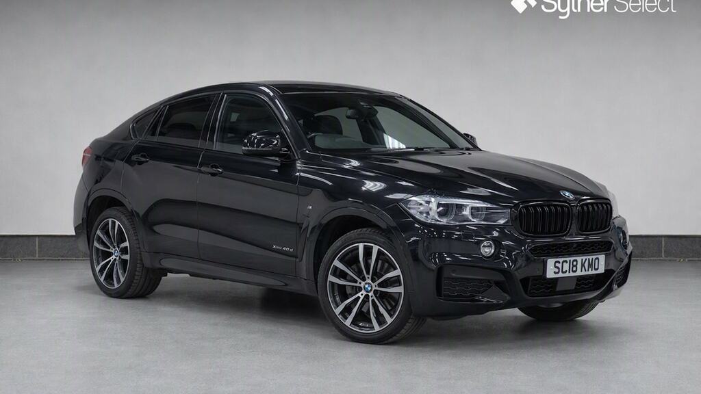 BMW X6 Xdrive40d M Sport Step Black