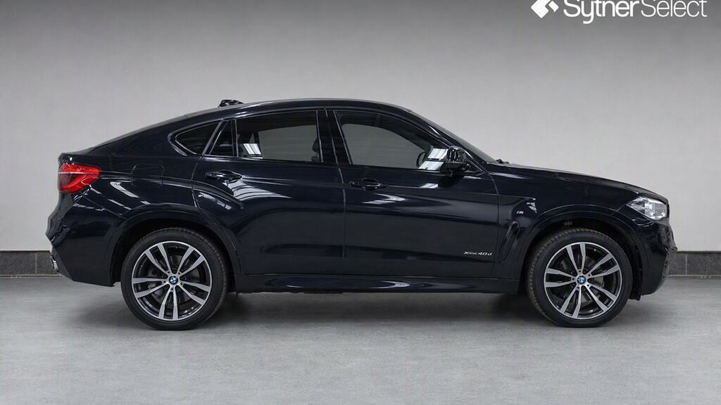 BMW X6 Automatic Black #8