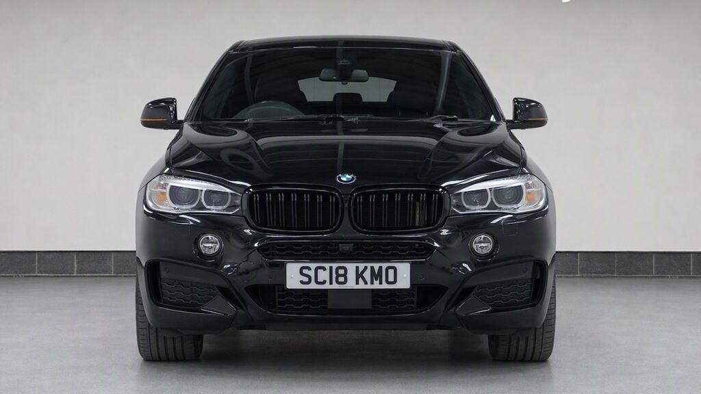 BMW X6 Xdrive40d M Sport Step Black #5