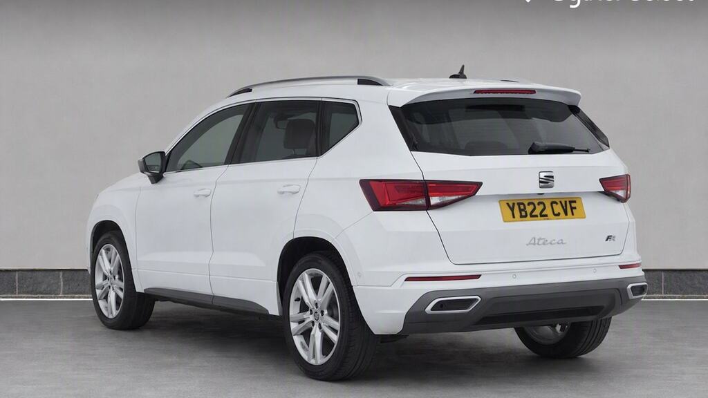Seat Ateca 1.5 Tsi Evo Fr YB22CVF White #3