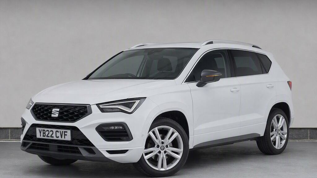 Seat Ateca 1.5 Tsi Evo Fr YB22CVF White #2