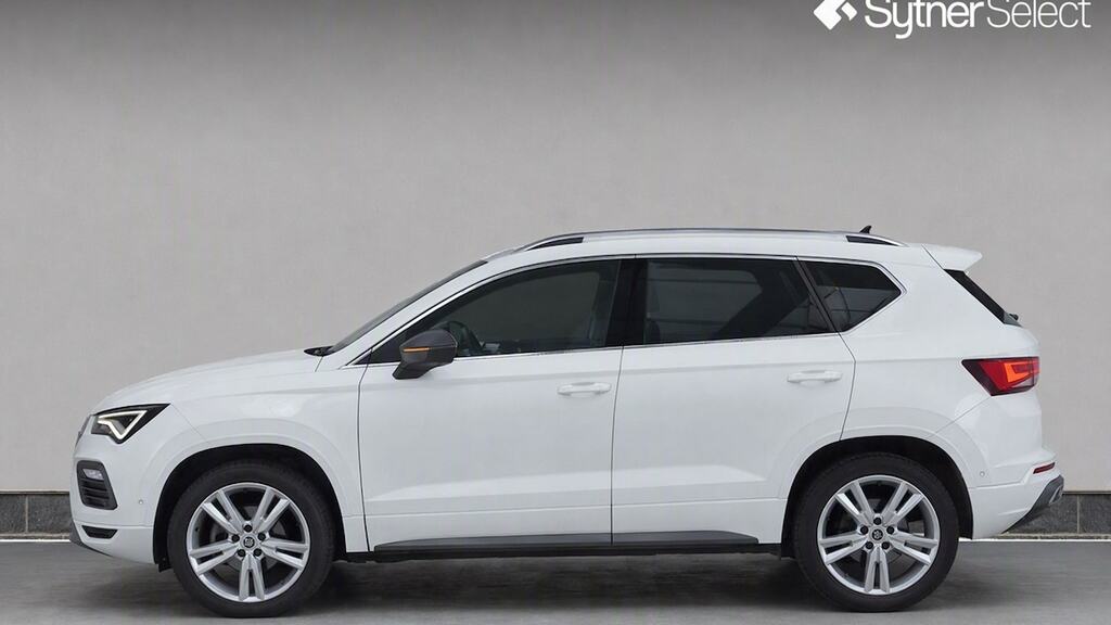 Seat Ateca 1.5 Tsi Evo Fr YB22CVF White #6