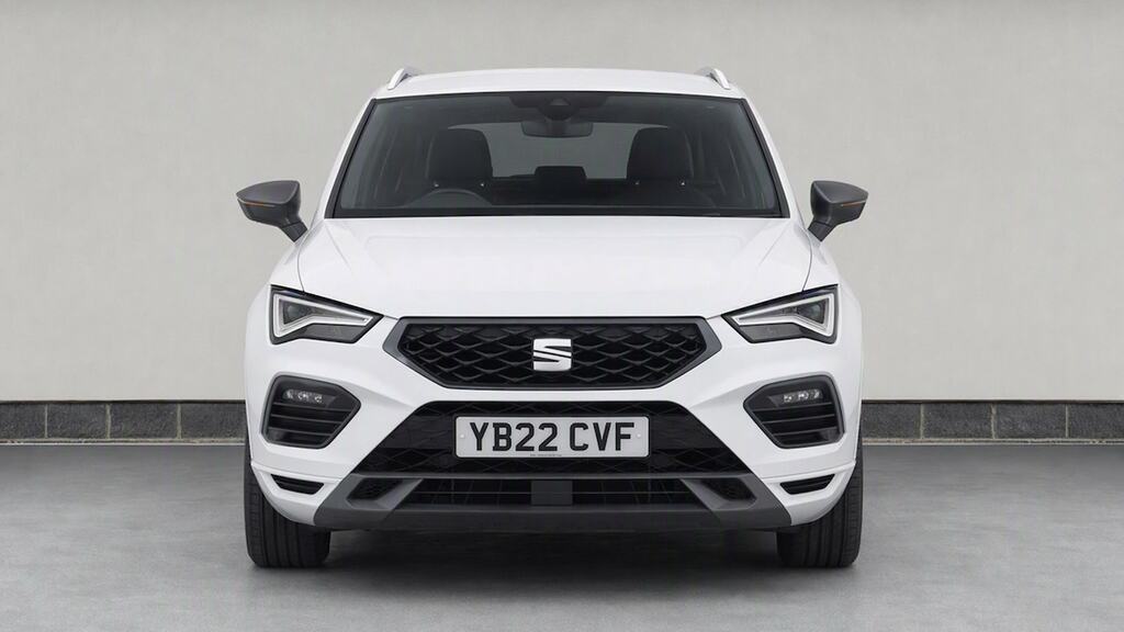 Seat Ateca 1.5 Tsi Evo Fr YB22CVF White #5