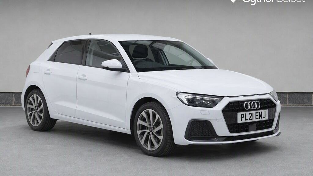 Audi A1 30 Tfsi 110 Sport White