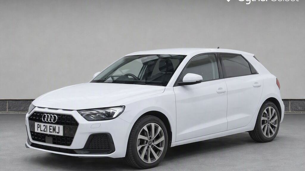 Audi A1 30 Tfsi 110 Sport PL21EMJ White #2