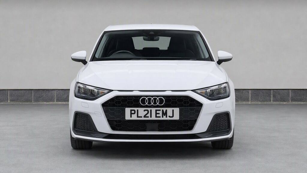 Audi A1 30 Tfsi 110 Sport PL21EMJ White #5