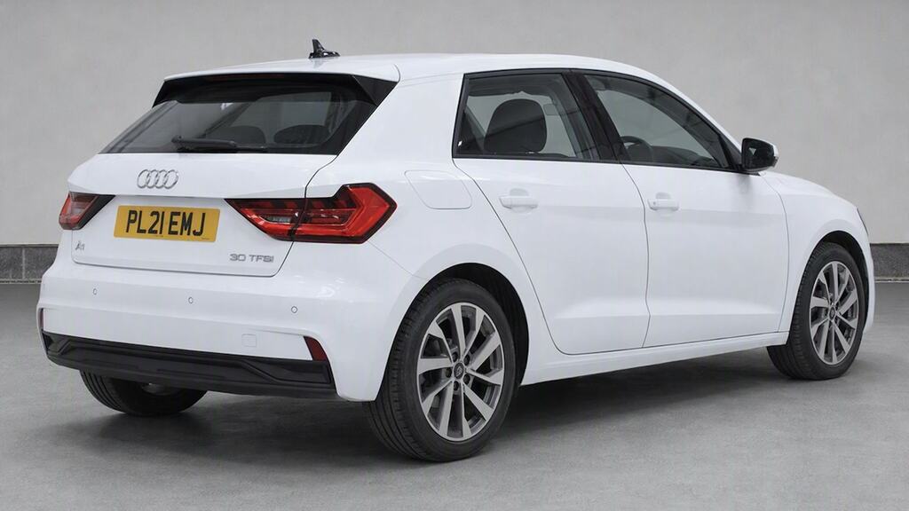 Audi A1 30 Tfsi 110 Sport PL21EMJ White #4