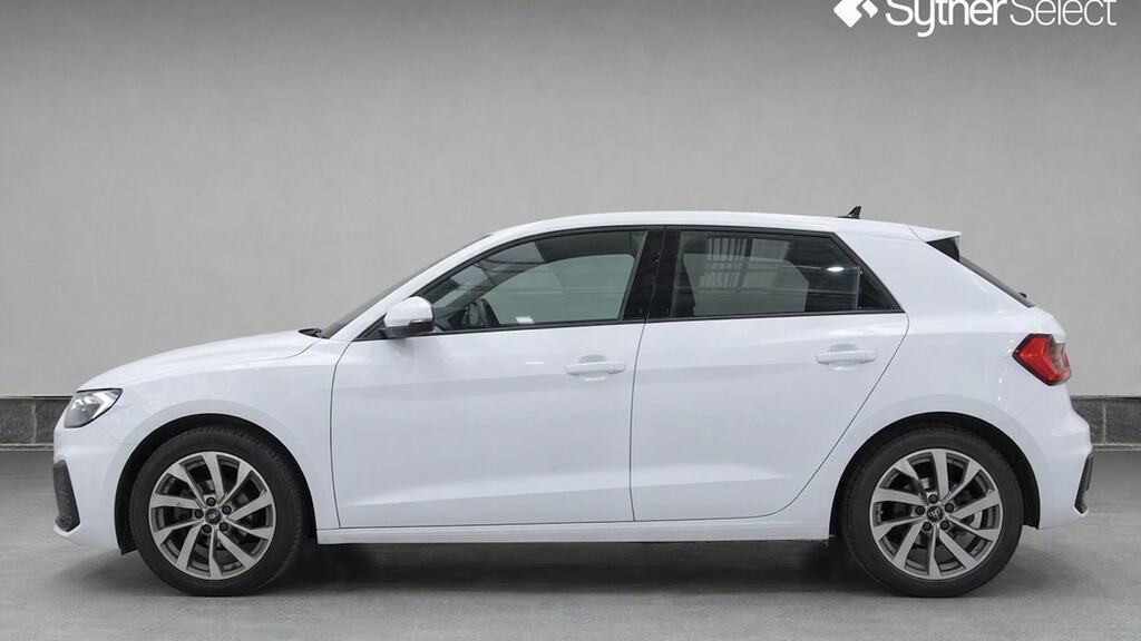 Audi A1 30 Tfsi 110 Sport PL21EMJ White #6