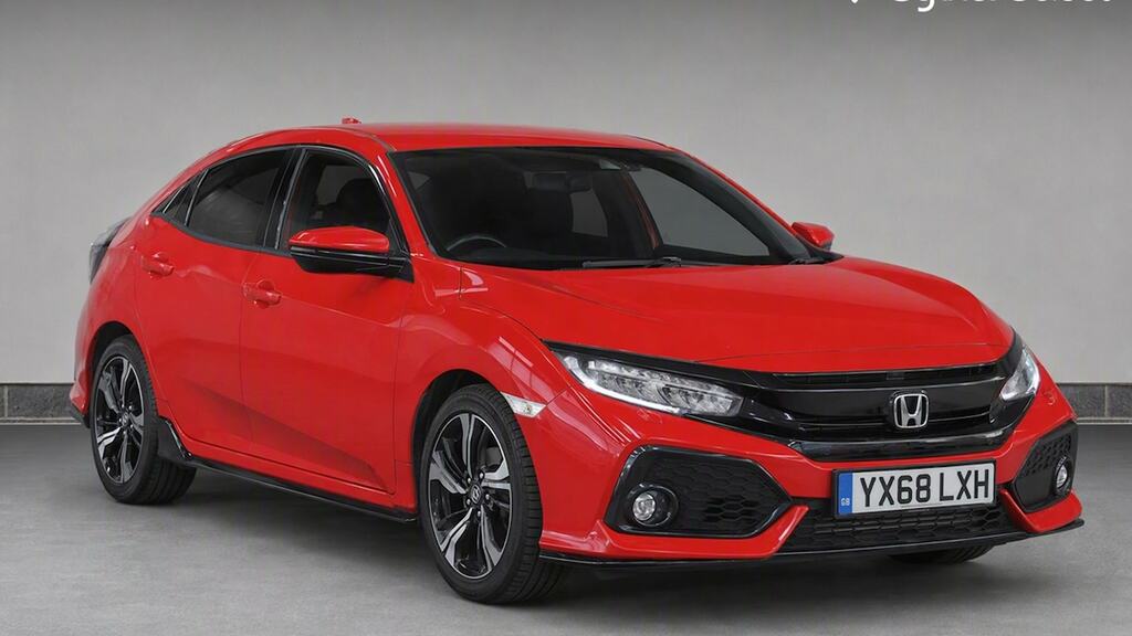 Honda Civic 1.5 Vtec Turbo Sport Red