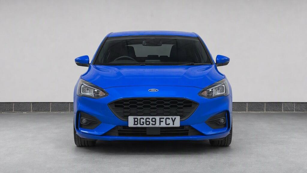Ford Focus 1.0 Ecoboost 125 St-line X BG69FCY Blue #5