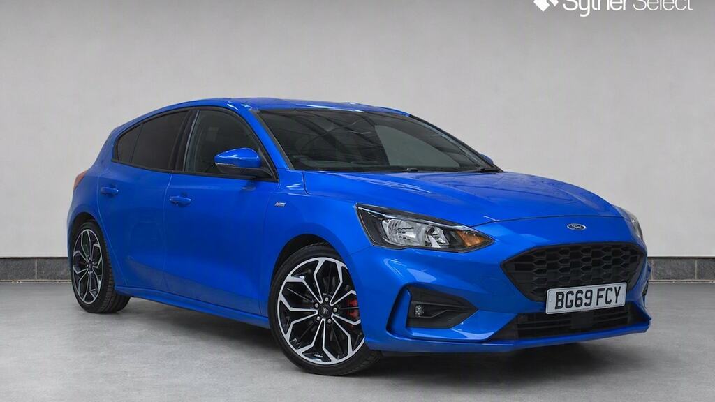 Ford Focus 1.0 Ecoboost 125 St-line X BG69FCY Blue