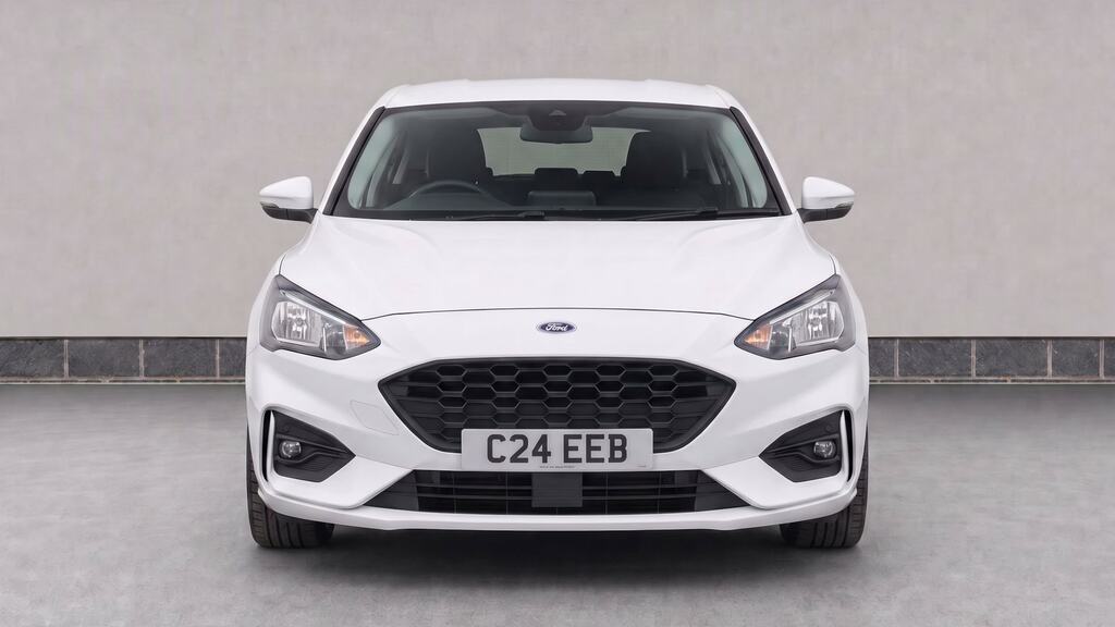 Ford Focus 1.0 Ecoboost 125 St-line YR20FPA White #5