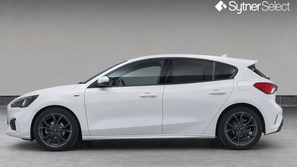 Ford Focus 1.0 Ecoboost 125 St-line YR20FPA White #6