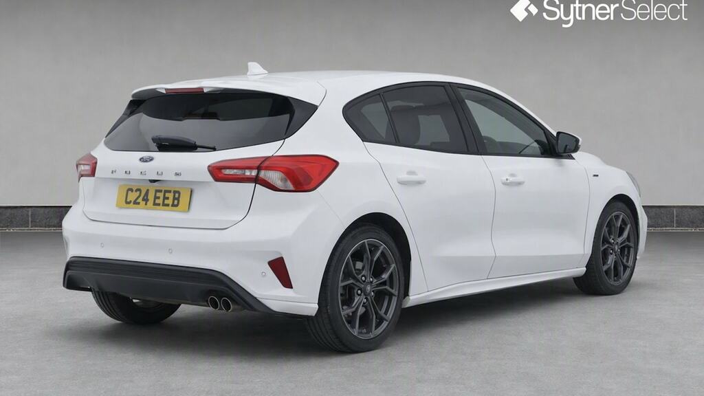 Ford Focus 1.0 Ecoboost 125 St-line YR20FPA White #4