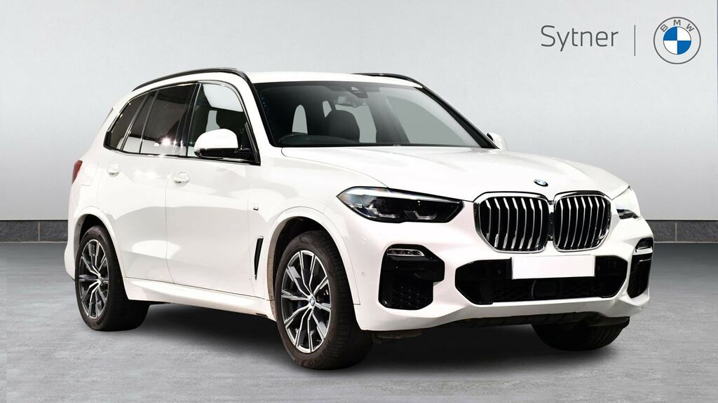 BMW X5 Xdrive30d M Sport Tech Pack White