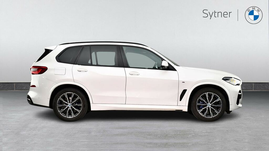 BMW X5 Xdrive30d M Sport Tech Pack CK19YME White #3