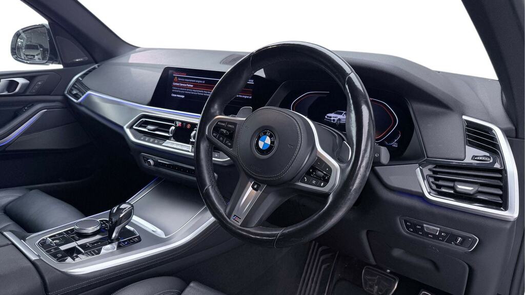 BMW X5 Xdrive30d M Sport Tech Pack CK19YME White #6