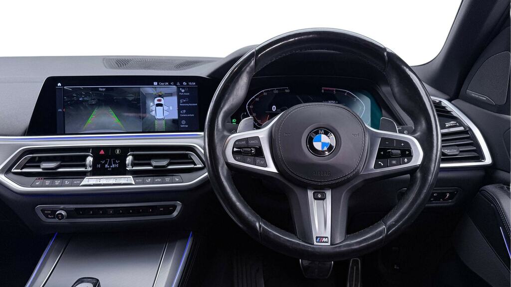 BMW X5 Xdrive30d M Sport Tech Pack CK19YME White #5