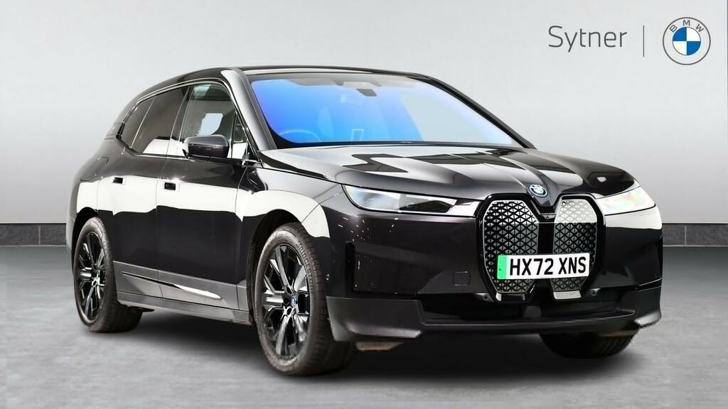 BMW iX 240Kw Xdrive40 Sport Edition 76.6Kwh Grey