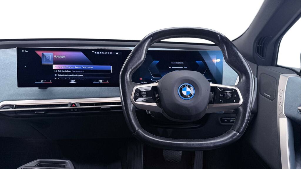 BMW iX 240Kw Xdrive40 Sport Edition 76.6Kwh Grey #5
