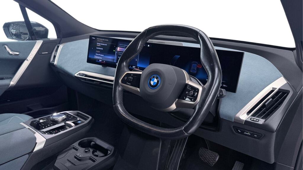BMW iX 240Kw Xdrive40 Sport Edition 76.6Kwh Grey #6