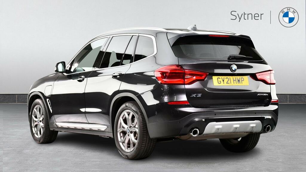 BMW X3 Xdrive 30E Xline GY21HWP Grey #2