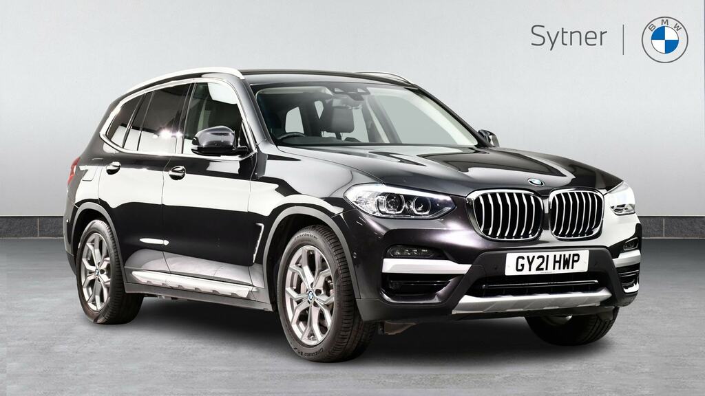 BMW X3 Xdrive 30E Xline Grey