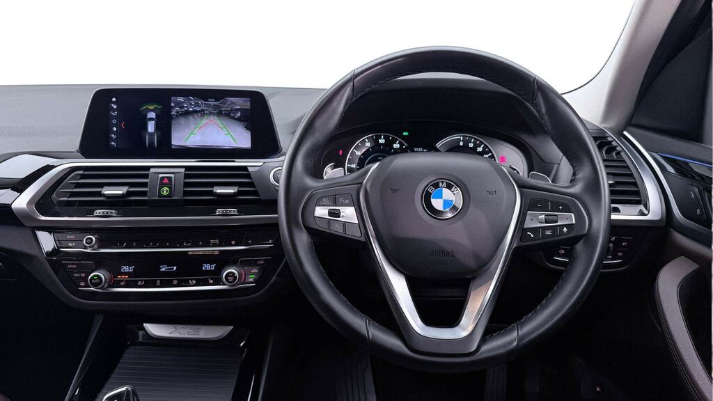 BMW X3 Xdrive 30E Xline GY21HWP Grey #5