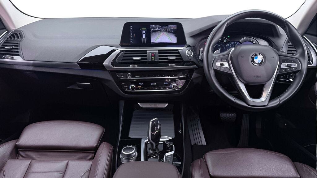 BMW X3 Xdrive 30E Xline GY21HWP Grey #4