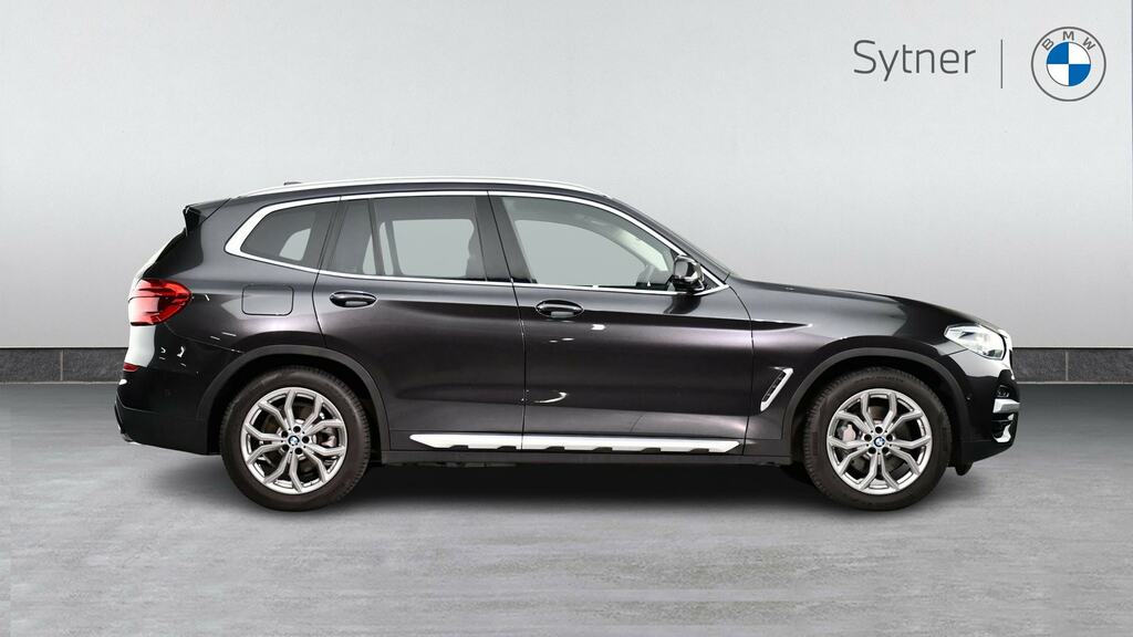 BMW X3 Xdrive 30E Xline GY21HWP Grey #3