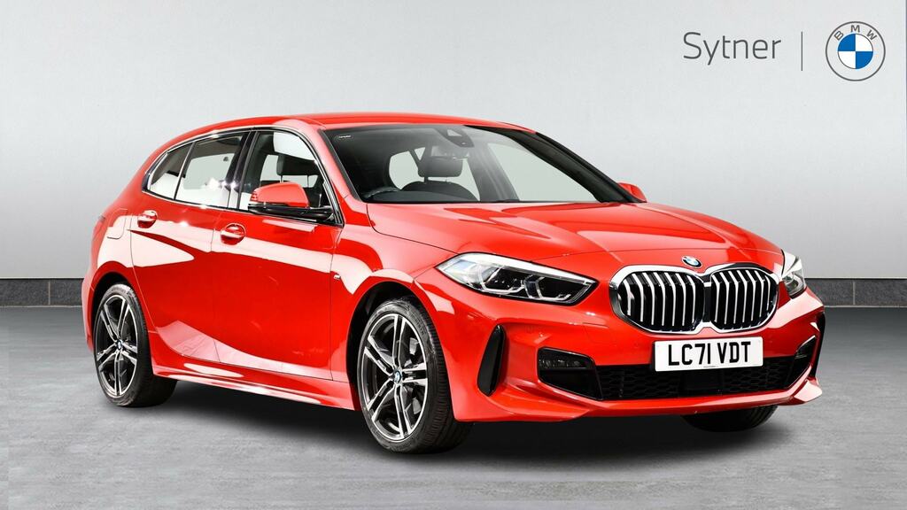 BMW 1 Series 118I 136 M Sport Step Lcp Red