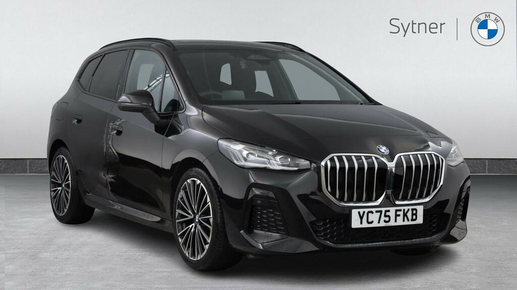 BMW 2 Series Active Tourer 220I Mht M Sport Dct Tech Plus Pack Black