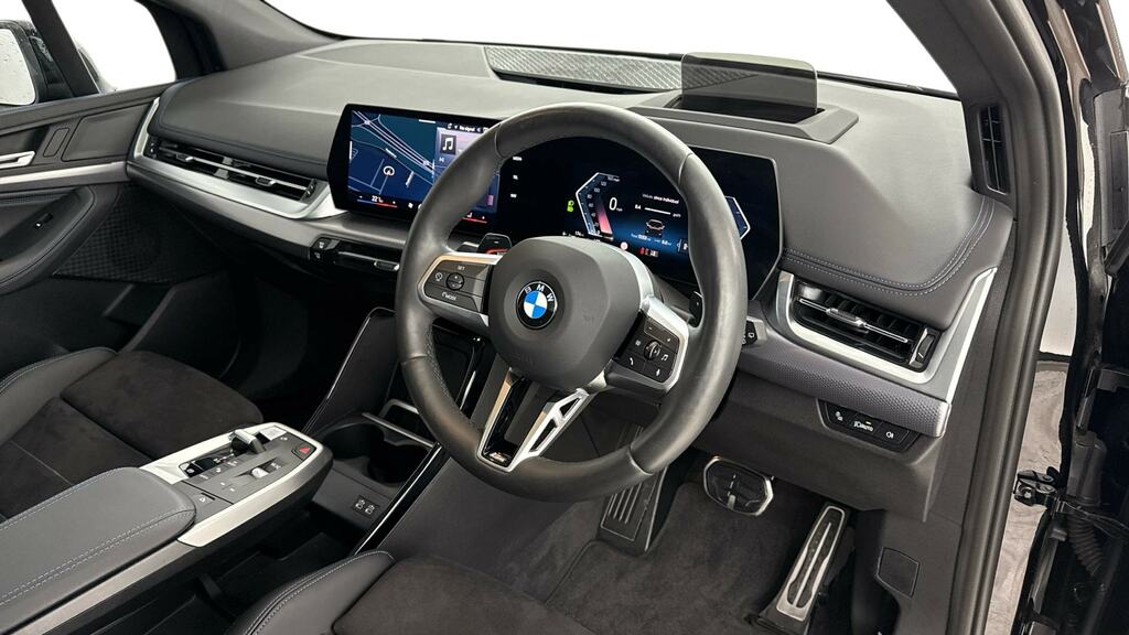 BMW 2 Series Active Tourer 220I Mht M Sport Dct Tech Plus Pack Black #6