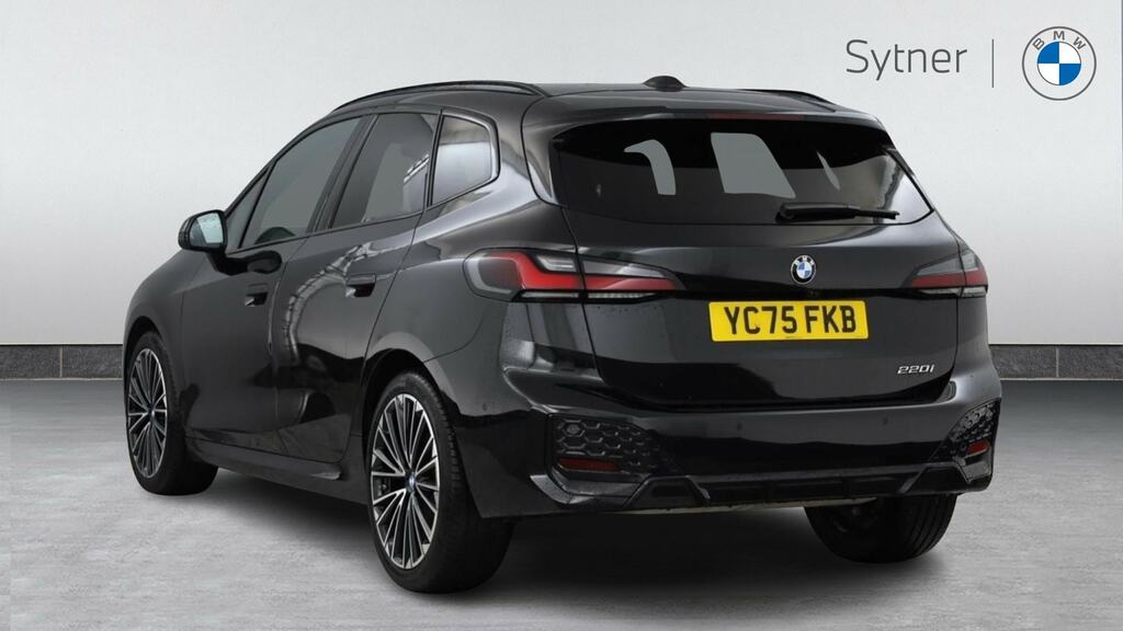 BMW 2 Series Active Tourer 220I Mht M Sport Dct Tech Plus Pack Black #2
