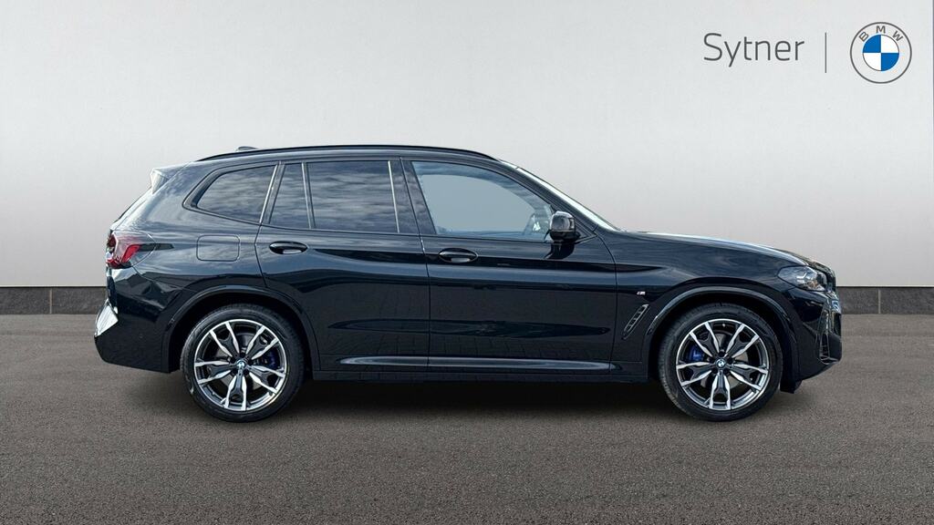 BMW X3 Xdrive20i Mht M Sport Step Pro Pack Black #3